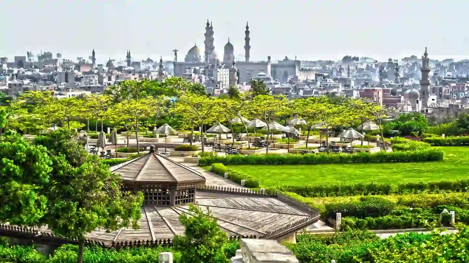 Al Azhar Park , Cairo , Egypt Travel booking